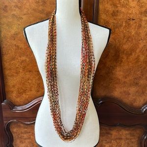Beautiful Delicate Infinity Scarf